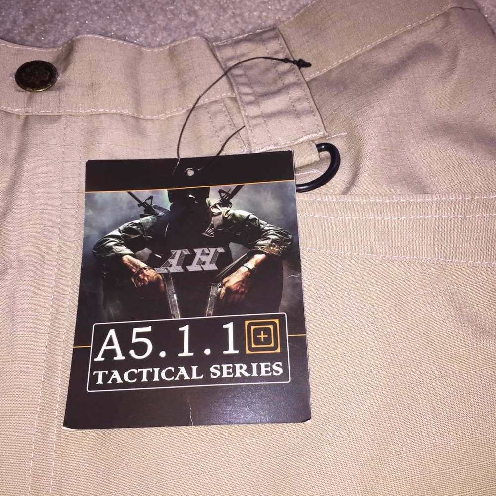 NWT A5.1.1 tactical shorts, size 32/43 - Picture 5 of 9